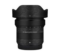 10-18 F 2.8 Camera Lens Sticker for Sigma 10-18mm F2.8 fit for Sony for Fujifilm X Mount Coat Wraps Film Protector Vinyl Decal Skin(Wave Black)