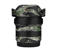 10-18 F 2.8 Camera Lens Sticker for Sigma 10-18mm F2.8 fit for Sony for Fujifilm X Mount Coat Wraps Film Protector Vinyl Decal Skin(Tiger Stripe Camo)