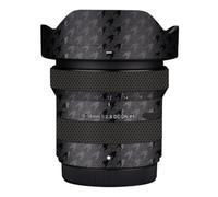 10-18 F 2.8 Camera Lens Sticker for Sigma 10-18mm F2.8 fit for Sony for Fujifilm X Mount Coat Wraps Film Protector Vinyl Decal Skin(Plover Black)