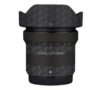 10-18 F 2.8 Camera Lens Sticker for Sigma 10-18mm F2.8 fit for Sony for Fujifilm X Mount Coat Wraps Film Protector Vinyl Decal Skin(Arrow Shadow Black)