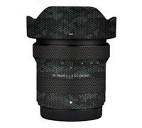 10-18 F 2.8 Camera Lens Sticker for Sigma 10-18mm F2.8 fit for Sony for Fujifilm X Mount Coat Wraps Film Protector Vinyl Decal Skin(Mamba Green)
