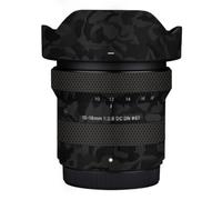 10-18 F 2.8 Camera Lens Sticker for Sigma 10-18mm F2.8 fit for Sony for Fujifilm X Mount Coat Wraps Film Protector Vinyl Decal Skin(Shadow Camo Black)