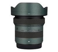 10-18 F 2.8 Camera Lens Sticker for Sigma 10-18mm F2.8 fit for Sony for Fujifilm X Mount Coat Wraps Film Protector Vinyl Decal Skin(Turquoise Green)
