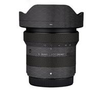 10-18 F 2.8 Camera Lens Sticker for Sigma 10-18mm F2.8 fit for Sony for Fujifilm X Mount Coat Wraps Film Protector Vinyl Decal Skin(Auspicious Clouds Black)