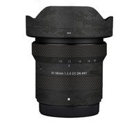 10-18 F 2.8 Camera Lens Sticker for Sigma 10-18mm F2.8 fit for Sony for Fujifilm X Mount Coat Wraps Film Protector Vinyl Decal Skin(Mamba Black)