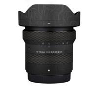 10-18 F 2.8 Camera Lens Sticker for Sigma 10-18mm F2.8 fit for Sony for Fujifilm X Mount Coat Wraps Film Protector Vinyl Decal Skin(Circuit Black)