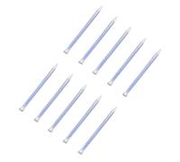 10-18 Mixing Tube for AB Glue Dispenser, 18-Section Spiral Static Nozzle with Bayonet Lock, Compatible with Epoxy Polyuret(C)