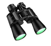 10-180x100 Binoculars for Adults, Powerful Zoom Binoculars with BaK-4 Prisms with Shimmering Night Vision, Ideal for Bird Watching, Racing, Hunting, Camping, Travel, Concerts