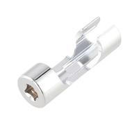 10-19 mm 3/8" Drive Open Socket Wrench Set for Injector Fuel Line & Union Nut Removal - Chrome Vanadium Steel, Ergonomic Grip(18MM)