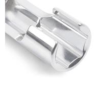 10-19 mm 3/8" Drive Open Socket Wrench Set for Injector Fuel Line & Union Nut Removal - Chrome Vanadium Steel, Ergonomic Grip(11MM)