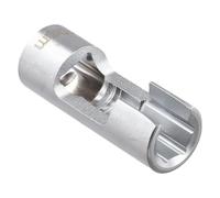 10-19 mm 3/8" Drive Open Socket Wrench Set for Injector Fuel Line & Union Nut Removal - Chrome Vanadium Steel, Ergonomic Grip(13MM)