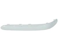 10.1998/ 2002/ LEFT FRONT/ PAINTABLE TRIM/PROTECTION STRIP BUMPER FITS: MERCE