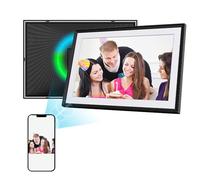 10.1in Digital Frame 32GB Displayt App Sharing Slideshows Modern ABS Digital Picture Frame