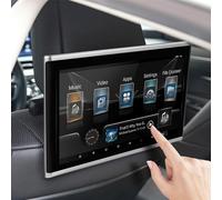 10.1In Portable Car Tv Headrest Monitor, 4K Car Video Player for Car Backseat, 2+32G Rear Seat Entertainment System, Support Multiple Languages