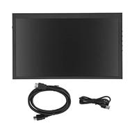 10.1in Portable Monitor IPS Screen LCD Display High Resolution 1024x600 Wide Viewing Angle for PC Aluminum Alloy (Without WiFi)