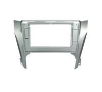 10.1Inch Car Radio Fascias Android MP5 Stereo Player 2 Din Head Unit Panel Dash Frame For Toyota For Camry 2012-2014 QAQMHVCVB(A Frame)