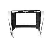 10.1Inch Car Radio Fascias Android MP5 Stereo Player 2 Din Head Unit Panel Dash Frame For Toyota For Camry 2012-2014 QAQMHVCVB(B Frame)