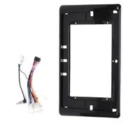 10.1INCH Car Radio Fascias Head Unit 2 Din DVD MP5 Frame Android Player Dash Panel Cover Trim For TOYOTA For RAIZE 2020 AJOHBM(With cable)