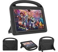 10.1inch EVA Tablet Protective case, Not Suitable for Samsung TCL 10.1 inch Tablets, Mansiruyi Lightweight Shockproof Case with Handle Stand - Black