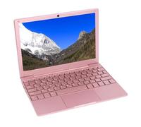 10.1inch Laptop Computer for 11 Pro, N4020 Processor, IPS 1280x800 Ultra Thin Laptop, Portable PC Laptop with WiF, for Work and Entertainment, Rose Gold (GB Plug 8GB+128GB)