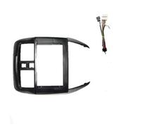 10.1INCH LHD Radio Fascias Android MP5 Stereo Player 2 Din Head Unit Panel Frame For NISSAN For VERSA SEDAN 2015-2019 POMPOMPUR(Frame Cable)