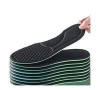 10/1pairs Unisex Soft Memory Foam Orthopedic Insoles Deodorizing Insole Shoes Absorbs Breathable Shoe Accessory(Black(39-40),4pcs(2pairs))