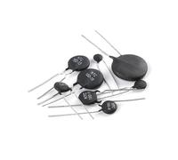 10/1pc 10D NTC10D Thermistor 10D-5 10D-7 10D-9 10D-11 10D-13 10D-15 10D-20 Negative Temperature Coefficient Thermal Resistor CZAOINCU(10pcs NTC10D-5)