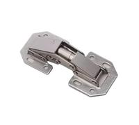 10/1PCS 90 Degree Steel Cabinet Hinges No-Drilling HoleHydraulic Buffer Hinge Kitchen Cabinet Cupboard Hinges Hardware(4PCS)