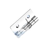 10/1PCS Spring Self-Closing Hinge Stainless Steel Cabinet Load for Door Windows Closer Automatic Bounce Furniture Hardware Suitable for Wooden Doors(4 inch-5PCS)
