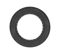 10×2.125 Off-road Solid Tires, Solid Tyre Electric Scooter Puncture Proof Rubber Solid Tyre For Xiaomi 4 Lite (2nd Gen)(Black)