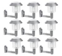 (10) 2/4/6/8/10 x Solar Powered LED Wall Light Outdoor