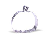10.2 cm Pumpkin Cookie Cutter - Stainless Steel