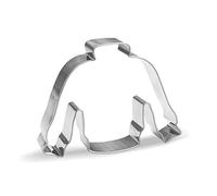 10.2 cm Ugly Sweater Cookie Cutter - Stainless Steel