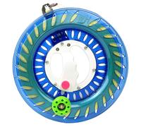 10.2 in Kite Reel Winder with Line, Kite String Reel for Kids & Adults, Easy to Use Kite String and Spool, it Comes with Durable Kite Thread and Connector (Dark Blue)