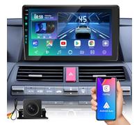 10.2 Inch(4Ram 64Rom) 5GWiFi Car Radio Stereo Upgrade Replacement for Accord 8th 2008 2009 2010 2011 2012 2013 Android 13,CarPlay/Android Auto/FM/AM/RDS/1080P Backup Camera/BT5.4/HD-1080P