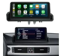 10.2 Inch IPS Touch Screen Car Radio for BMW 3 Series E90/E91/E92/E93 (2008-2012) Wireless/Wire CarPlay Android Auto with CIC System, No Original Display, Bluetooth, Multimedia Receiver