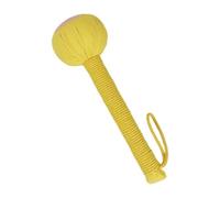10.2 Inch Long Handle Linen Back Massager - Mugwort Massage Hammer | Manual Full-Body Relief Tool, Manual Body Massage Hammer, Massages Hammers, for Fatigue, Arms, Legs & Muscle Tension