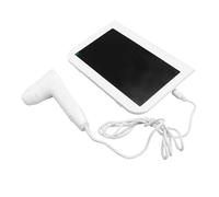 10.2 Inch Skin Diagnosis Hair Analyzer, 50X 200X Lens Skin Scalp Detector Rechargeable Hair Follicle Detector for Nails Hair Skin Blackheads Beards (GB Plug)