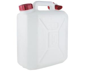 10/20/25 L Food Grade Plastic Water Container With Pouring Spout Carry Handle