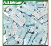 10/20/30/40/50pcs Sterile Independent Packaging Insulin Cartridges Cassette Bottle 3ml Disposable Insulin Injection Pen Sleeve 50pcs