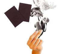 10/20/30/40 pcs Magic Article Paper, Professional Magic Smoke Paper Props for Close-Up Tricks, Funny Halloween Magic Card Magic Trick with Your Fingers (40PCS(5x7cm))