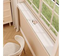 10 20 30 40cm Narrow Window Sill Pad, Absorbent Windowsill Protector Mat For Balcony Ledges/Reading Nook, Dustproof Bench Cushion(85x30cm)