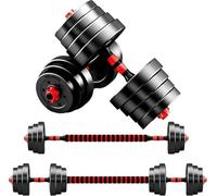 10/20/30/40KG Adjustable Weights Fitness Dumbbell Set for Men/Women,Arm Hand Weight Barbell for Bodybuilding Exercise Strength Training Home Gym Equipment ZANBEEL (40.00, Kilograms)