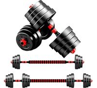 10/20/30/40KG Adjustable Weights Fitness Dumbbell Set for Men/Women,Arm Hand Weight Barbell for Bodybuilding Exercise Strength Training Home Gym Equipment ZANBEEL (40, Kilograms)