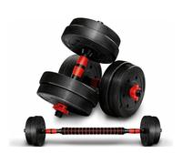10/20/30/40KG Adjustable Weights Fitness Dumbbell Set for Men/Women,Arm Hand Weight Barbell for Bodybuilding Exercise Strength Training Home Gym Equipment ZANBEEL (30.00, Kilograms)