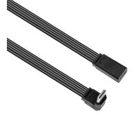 10/20/30/50/100cm USB C Male To Female Cable Flexible Power Cord Data Transfer Wire Type C To Type Charging Data Cable USB Extension