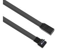 10/20/30/50/100cm USB C Male To Female Cable Flexible Power Cord Data Transfer Wire Type C To Type Charging Data Cable USB Extension