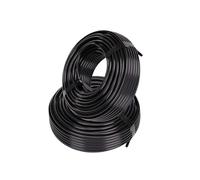 10/20/30/50M OD-6mm 8mm 12mm Black PE Garden Hose Pressure-Proof 4/6mm 5/8mm 9/12mm Drip Irrigation Pipe 3/8" 1/4" Watering Tube(OD-8mm 50m-164FT)