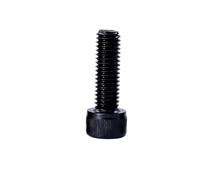 10/20/30/50pcs DIN912 Hex Socket Head Cap Bolt Screw M4 M5 M6 M8 Black Grade12.9 Carbon Steel Screws Length 8mm-45mm(30mm,M4(50pcs))