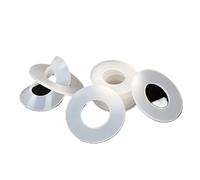 10/20/30/50Pcs Silica Gel Washer High Temperature Resistant Inner Diameter 2mm-28mm Soft Silicone Flat Gasket Thickness 1mm/1.5mm/2mm/3mm (Size : 30pcs 12x35x3)